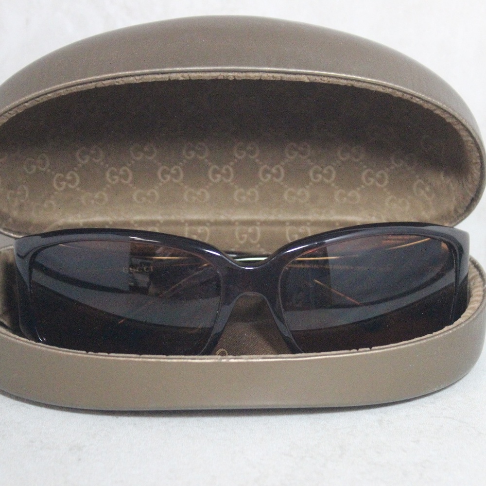 Gucci Brown Sunglasses